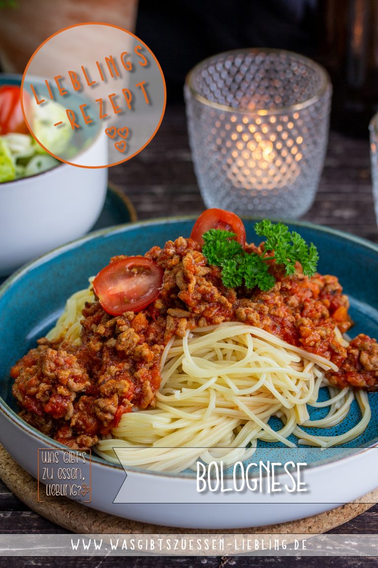 Spaghetti Bolognese Lieblingsrezept - Was gibt&amp;#39;s zu essen, Liebling?